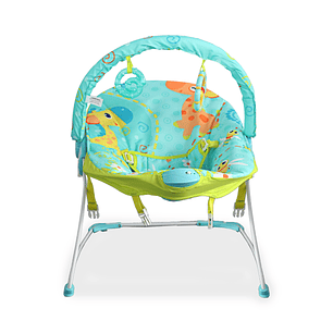 Silla Mecedora Bouncer Blue