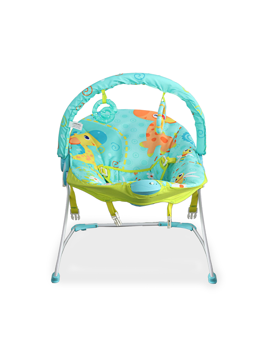 Silla Mecedora Bouncer Blue 1