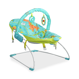 Silla Mecedora Bouncer Blue