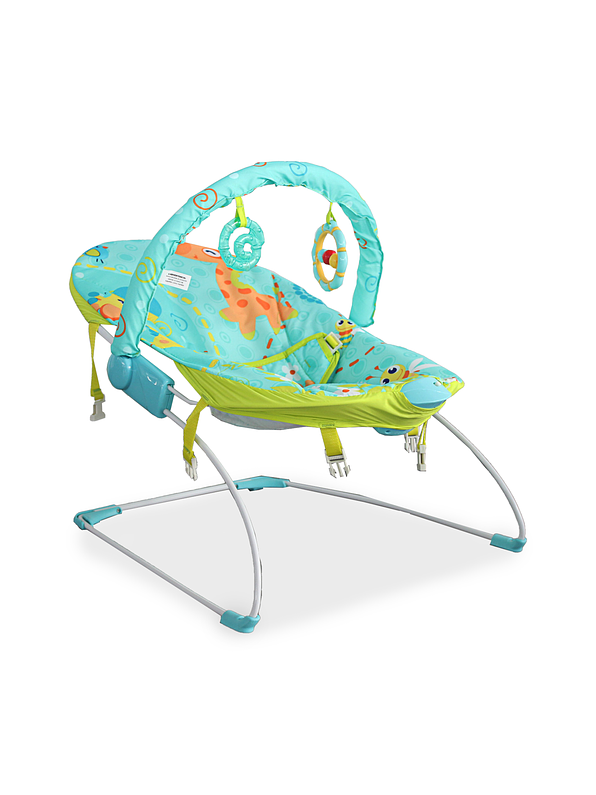 Silla Mecedora Bouncer Blue 2