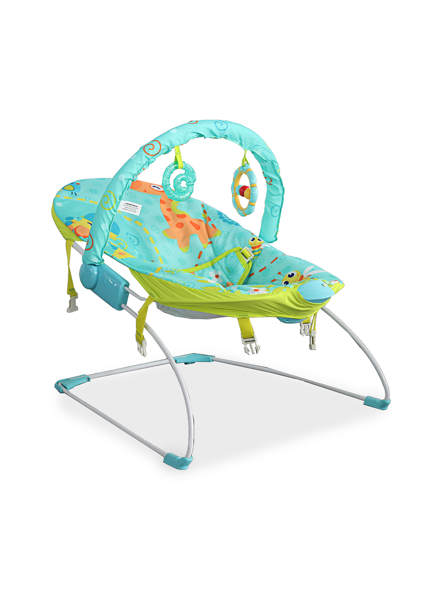 Silla Mecedora Bouncer Blue 2