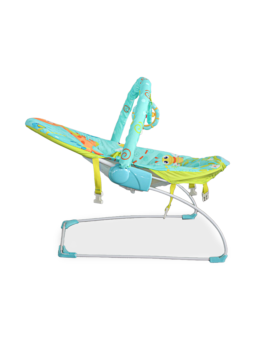 Silla Mecedora Bouncer Blue 4