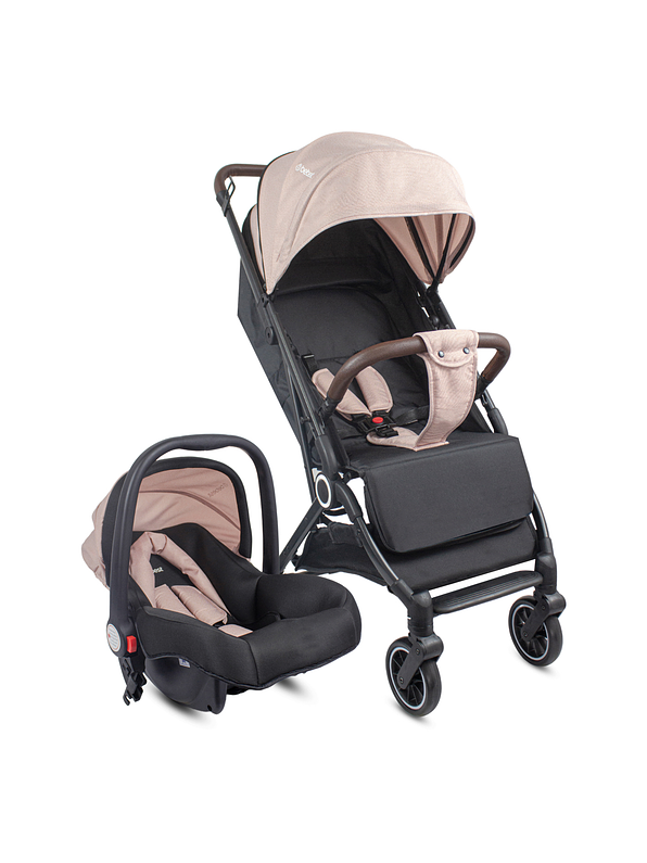 Coche Travel System Compacto Micro Pink 1