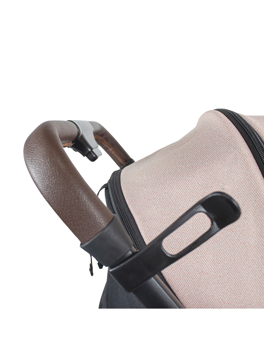 Coche Travel System Compacto Micro Pink 8