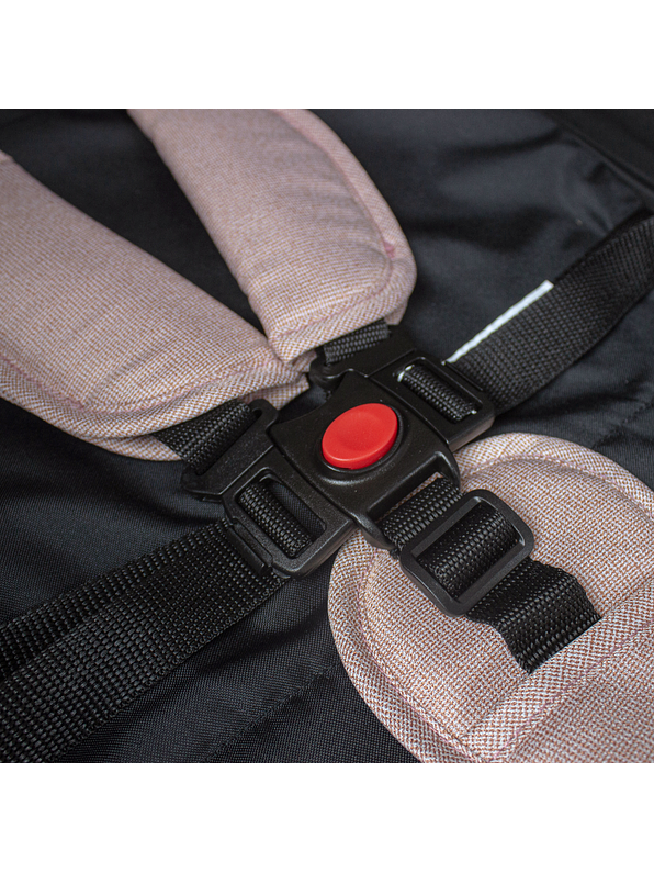 Coche Travel System Compacto Micro Pink 9