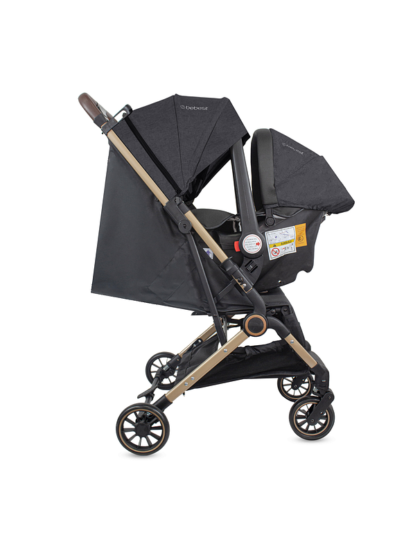 Coche Travel System Compacto Micro Black 2