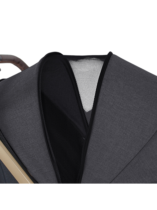 Coche Travel System Compacto Micro Black 9