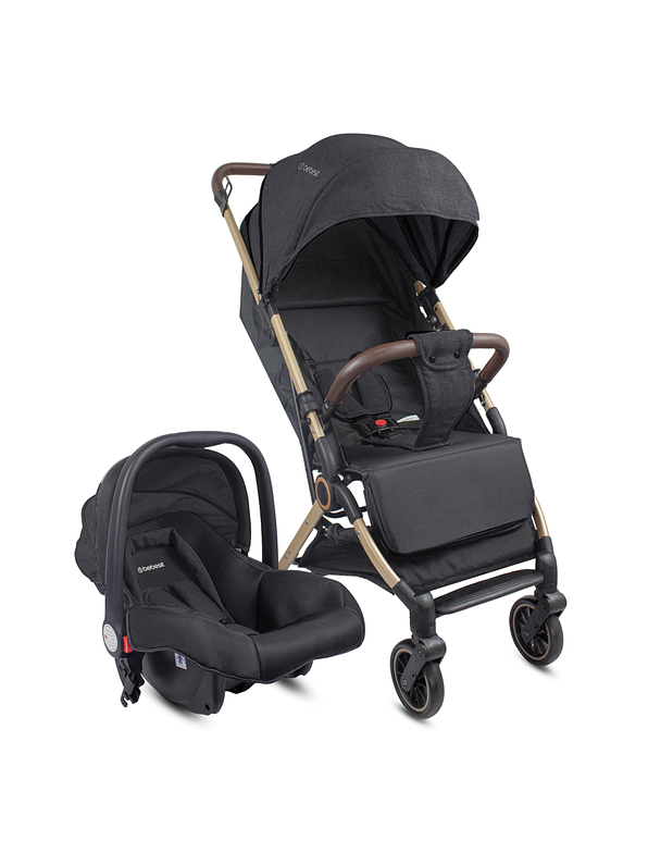 Coche Travel System Compacto Micro Black 1