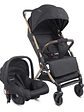 Coche Travel System Compacto Micro Black - Miniatura 1