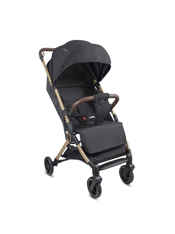 Coche Travel System Compacto Micro Black 3