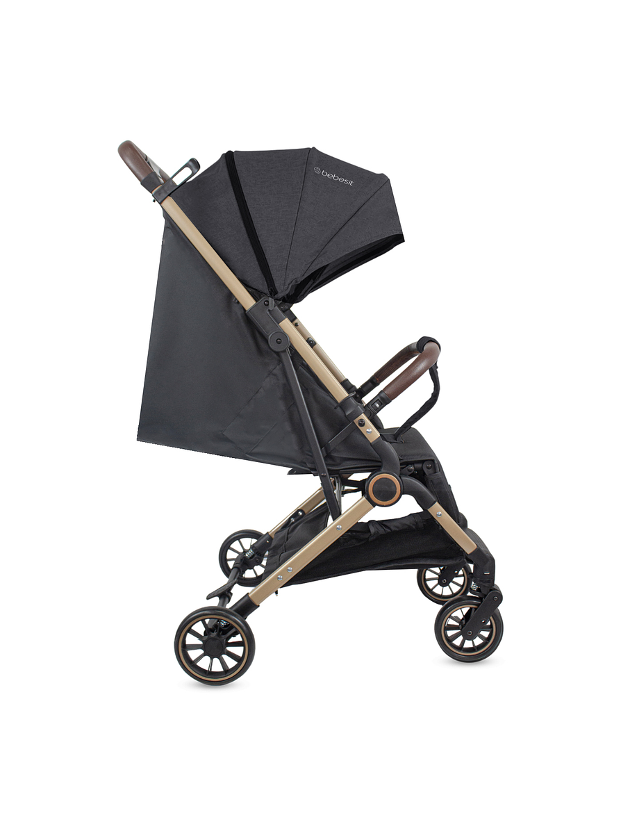 Coche Travel System Compacto Micro Black 5