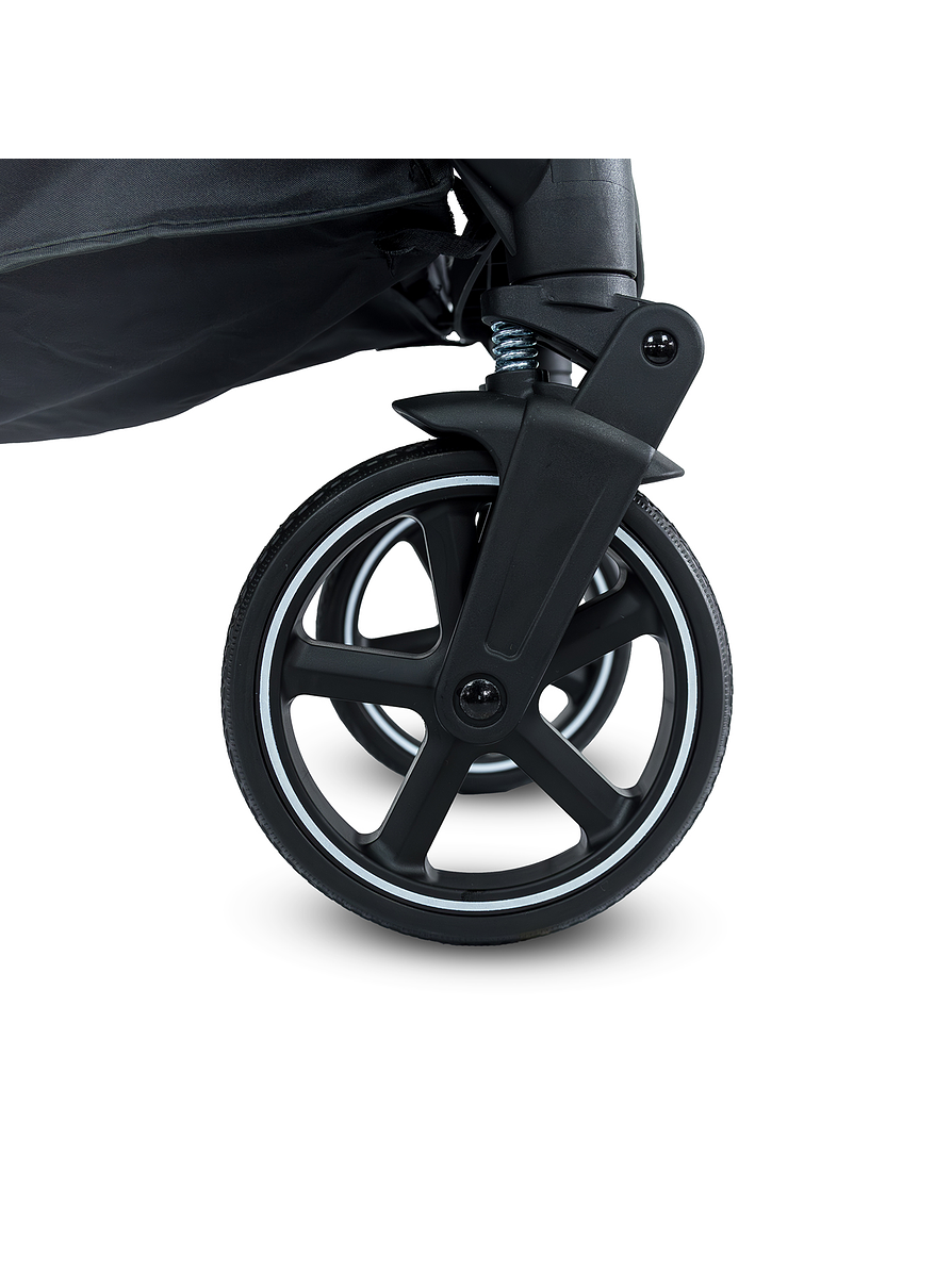 Coche Compacto Pixel Gray Premium 11