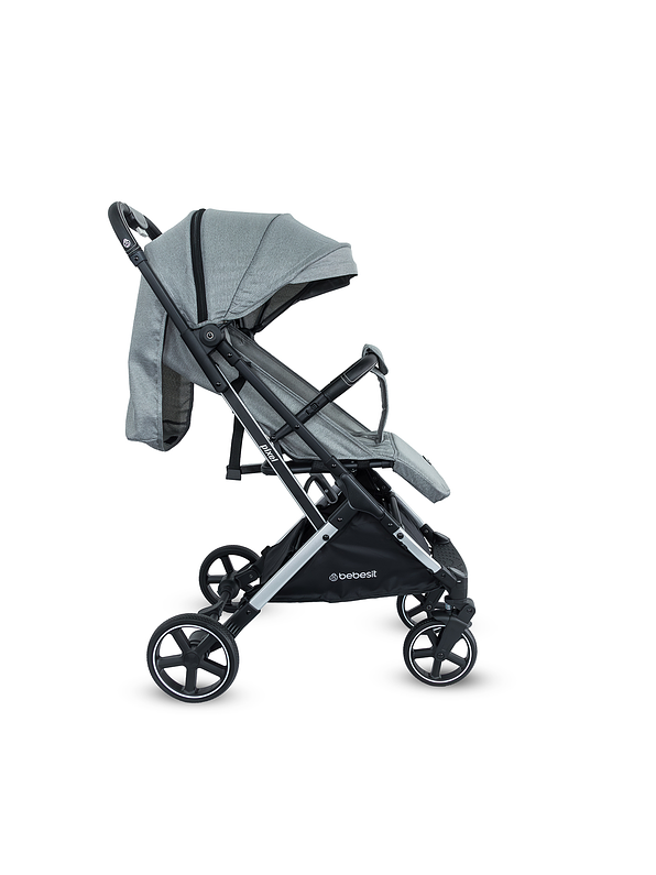 Coche Compacto Pixel Gray Premium 2