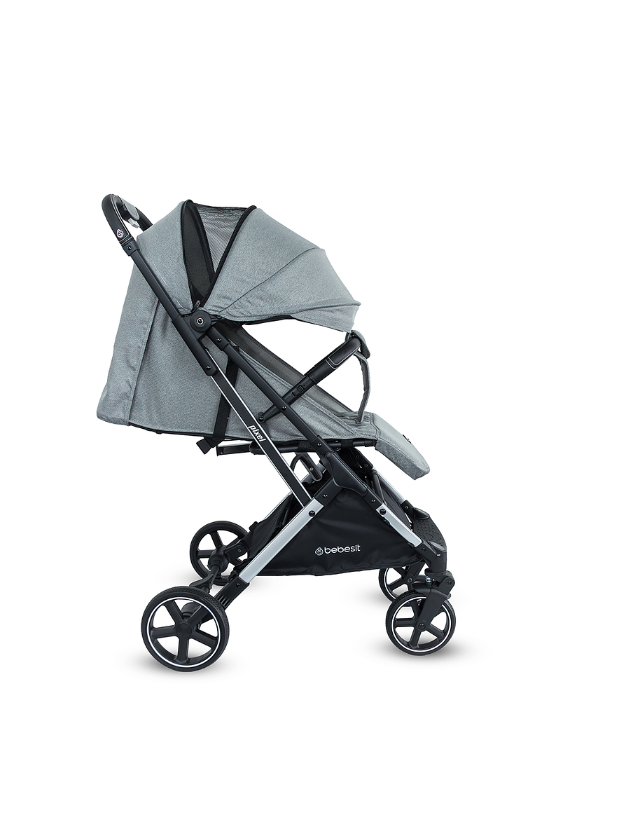 Coche Compacto Pixel Gray Premium 4