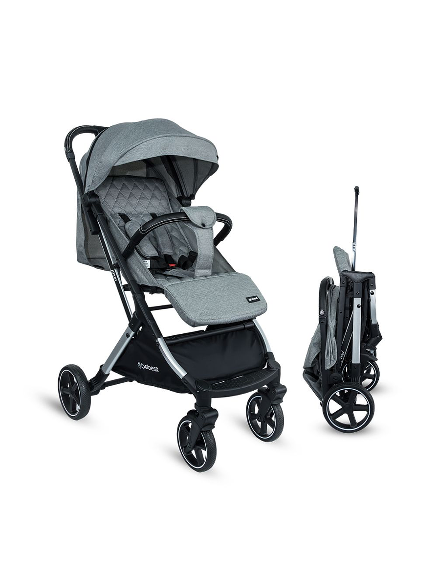 Coche Compacto Pixel Gray Premium 5