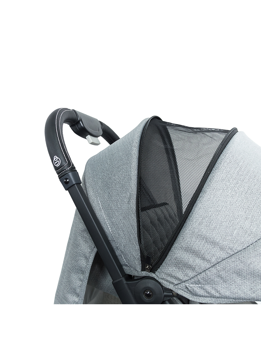 Coche Compacto Pixel Gray Premium 9