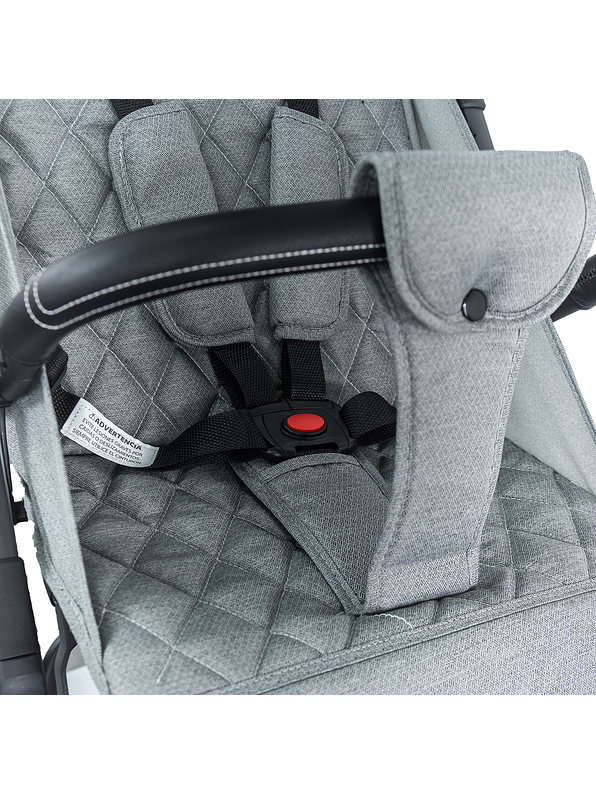 Coche Compacto Pixel Gray Premium 10