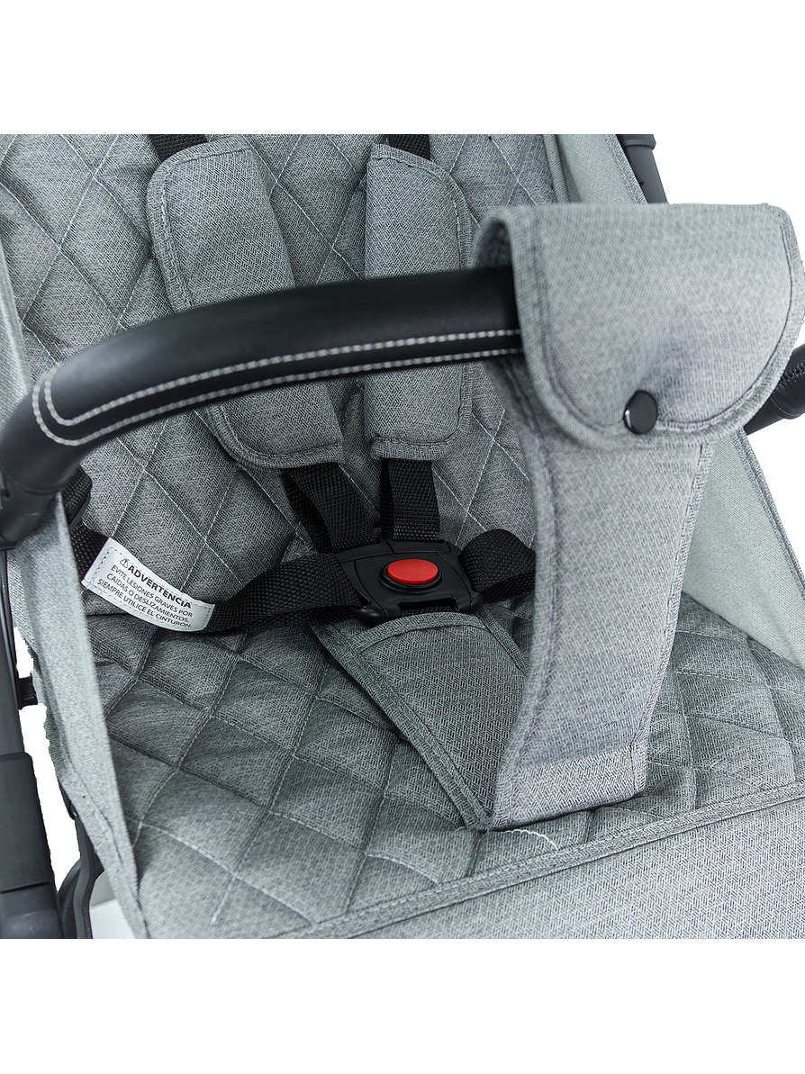 Coche Compacto Pixel Gray Premium 10