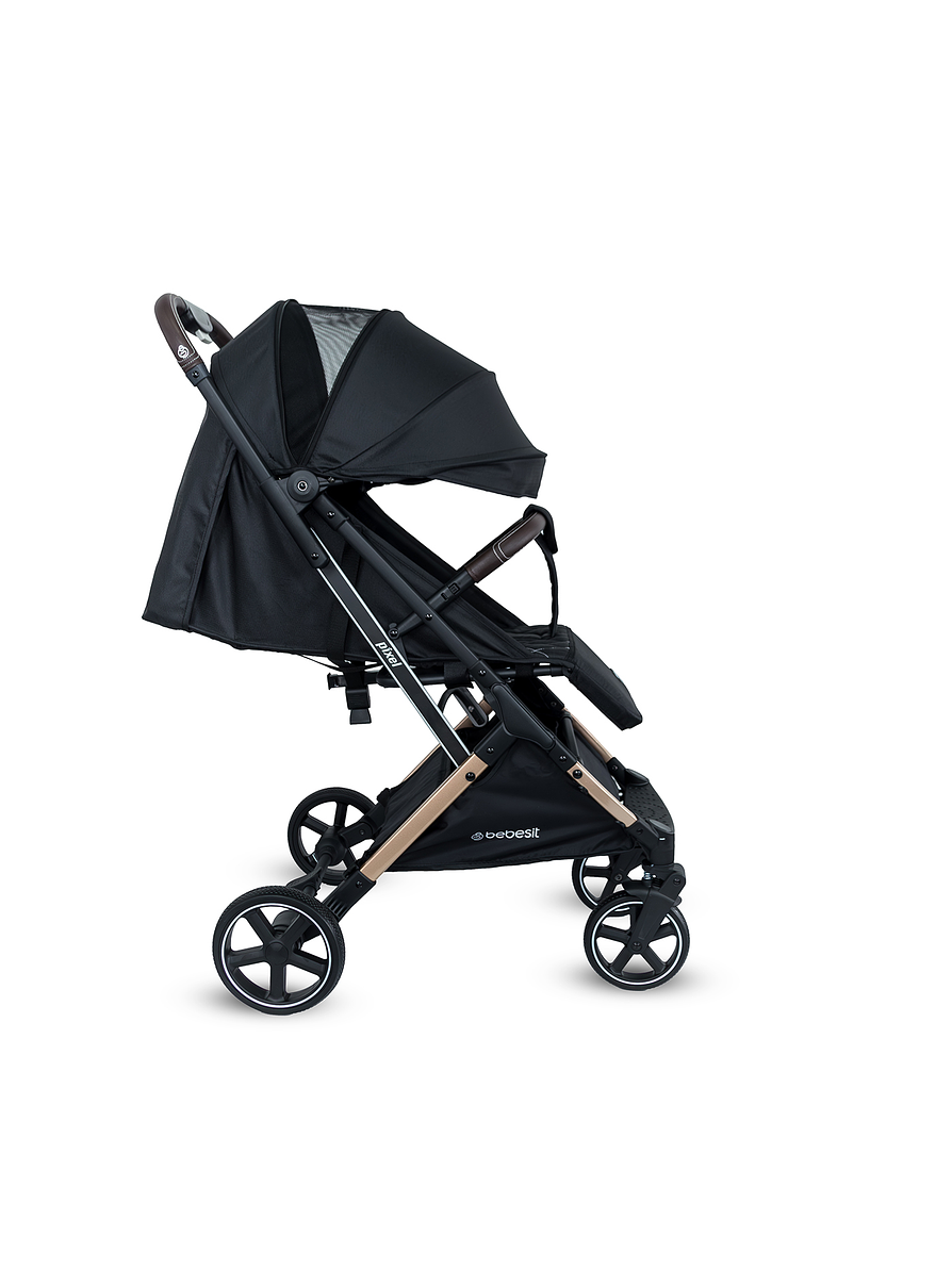 Coche Compacto Pixel Black Premium 3