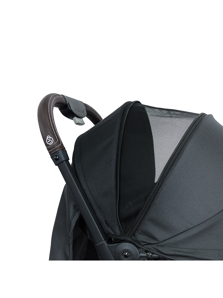 Coche Compacto Pixel Black Premium 7