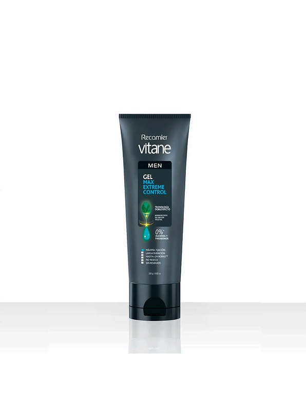 Gel Max Xtrem Control Vitane Men 250 g 1