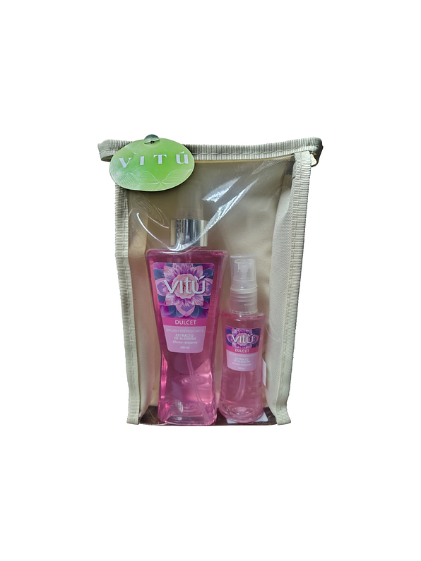 Estuche Splash Vitu Dulcet 65 + 240 ML 1
