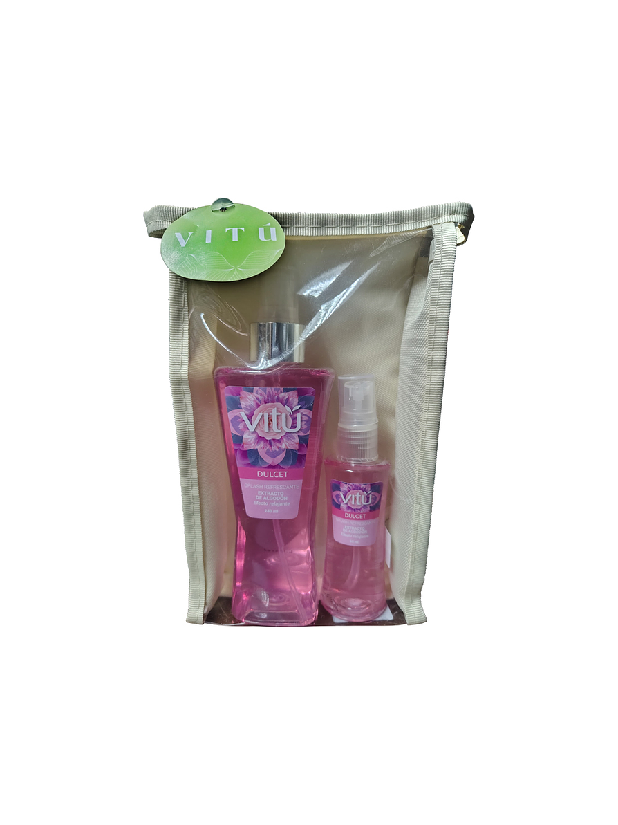 Estuche Splash Vitu Dulcet 65 + 240 ML 1