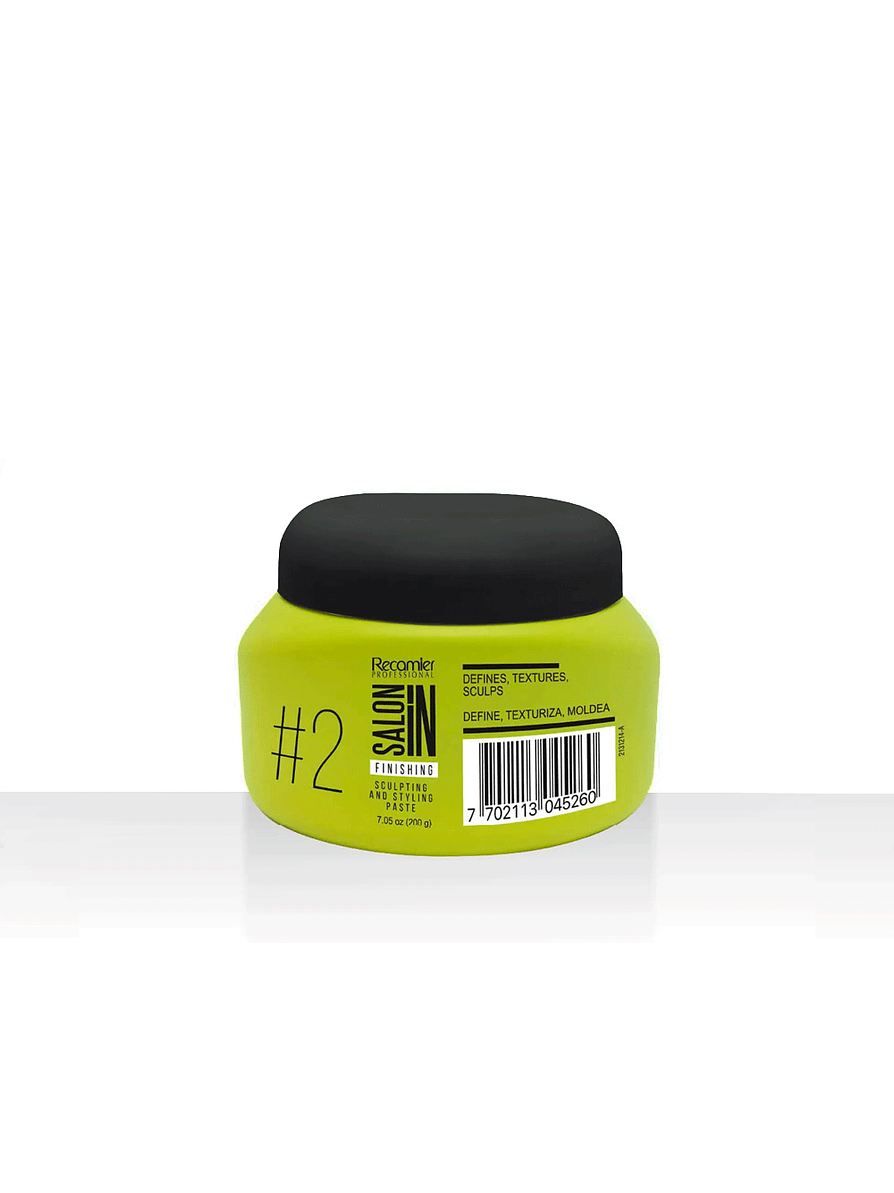 Salon In Sculpting And Styling Paste 200 gr  1