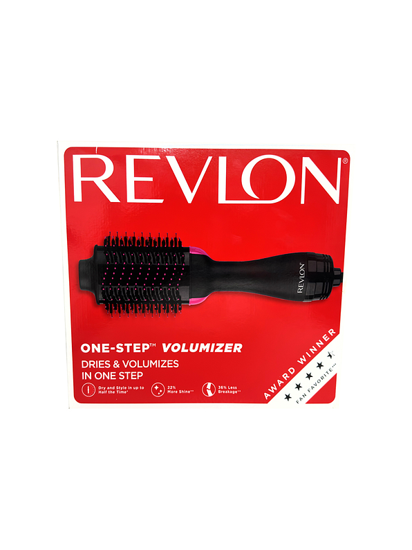 Cepillo Secador One Step Volumizer Revlon Negro 6