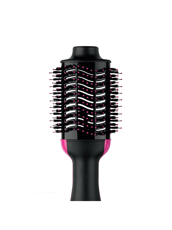 Cepillo Secador One Step Volumizer Revlon Negro 2