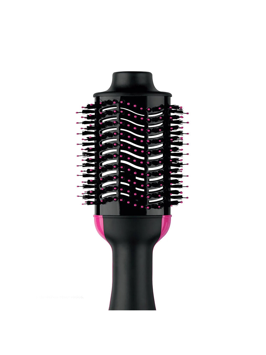 Cepillo Secador One Step Volumizer Revlon Negro 2