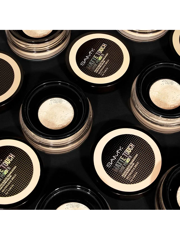 Polvo Suelto Translúcido Matte Touch Samy 2