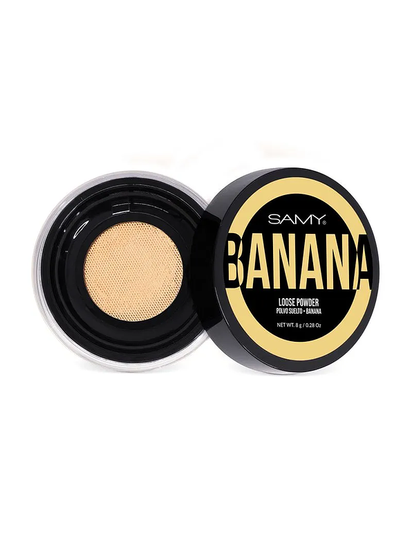 Polvo Suelto Banana Samy 1