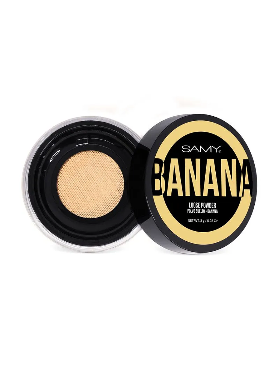 Polvo Suelto Banana Samy 1