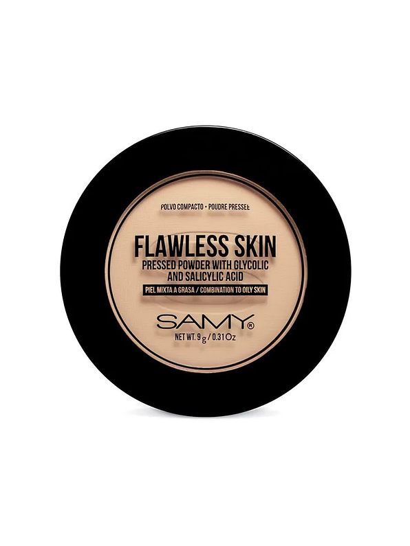 Polvo Compacto Samy piel mixta a grasa 1