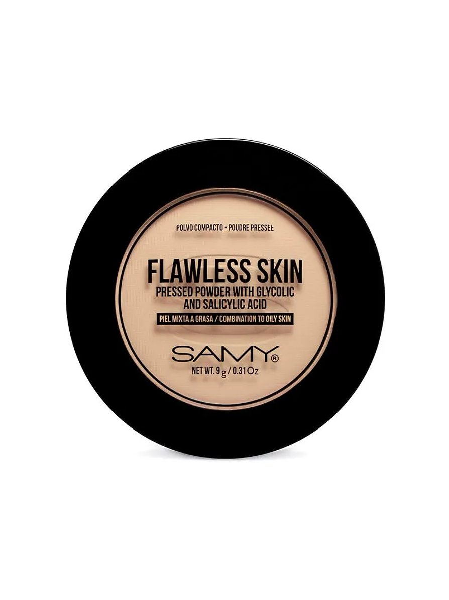 Polvo Compacto Samy piel mixta a grasa 1