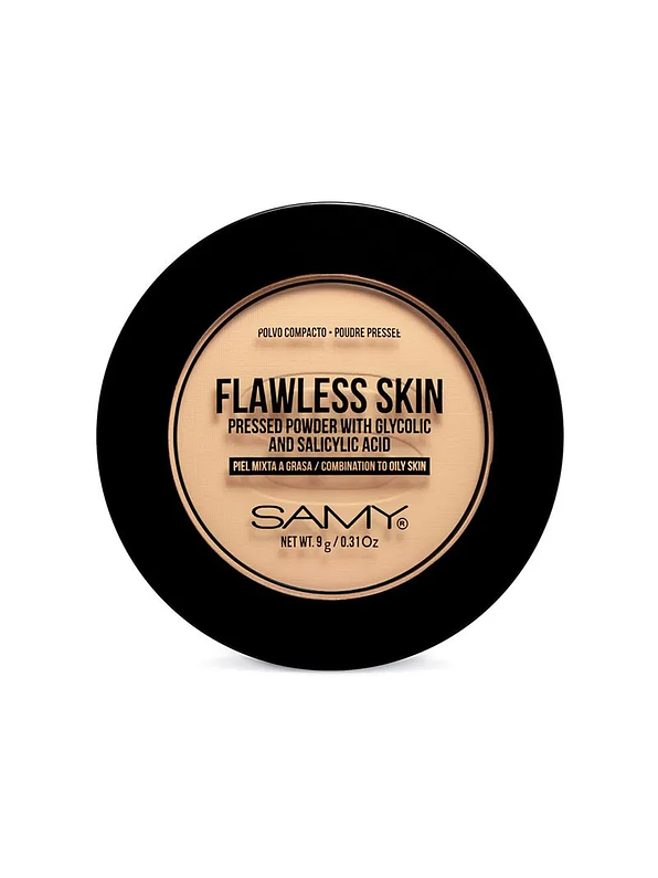 Polvo Compacto Samy piel mixta a grasa 2