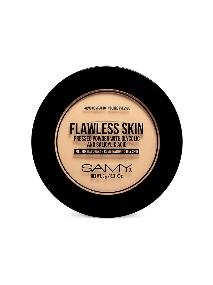 Polvo Compacto Samy piel mixta a grasa 2