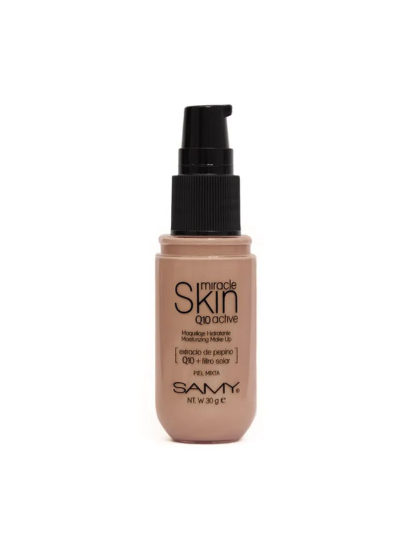 Maquillaje Hidratante Base Líquida Samy 4