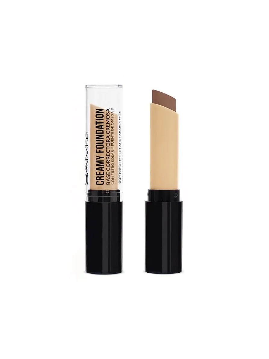 Base correctora cremosa en barra Samy 7