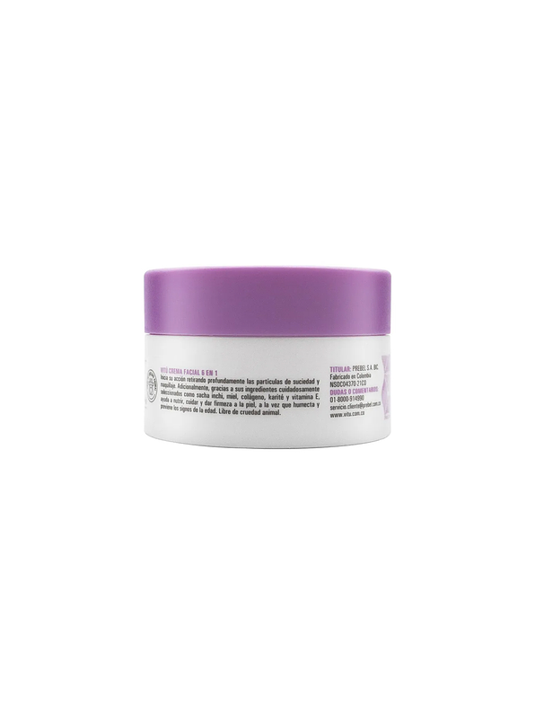 Crema facial 6 en 1 Vitú 2