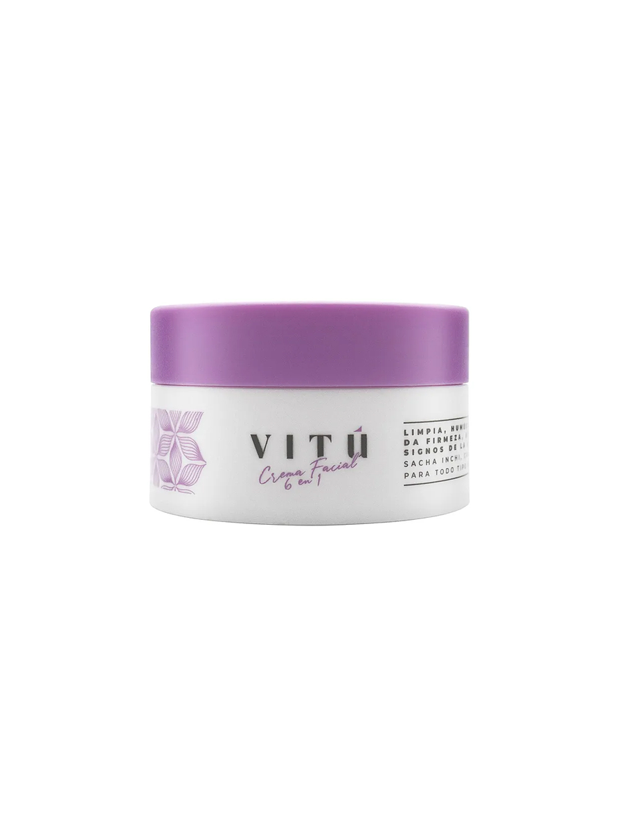 Crema facial 6 en 1 Vitú 1