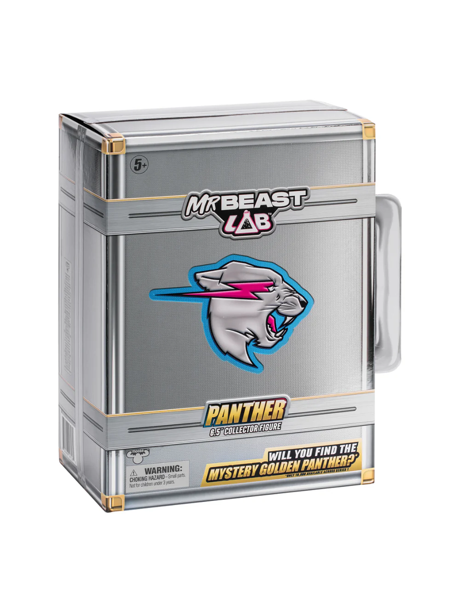 Mr Beast Lab Fig. Coleccionable 6,25
