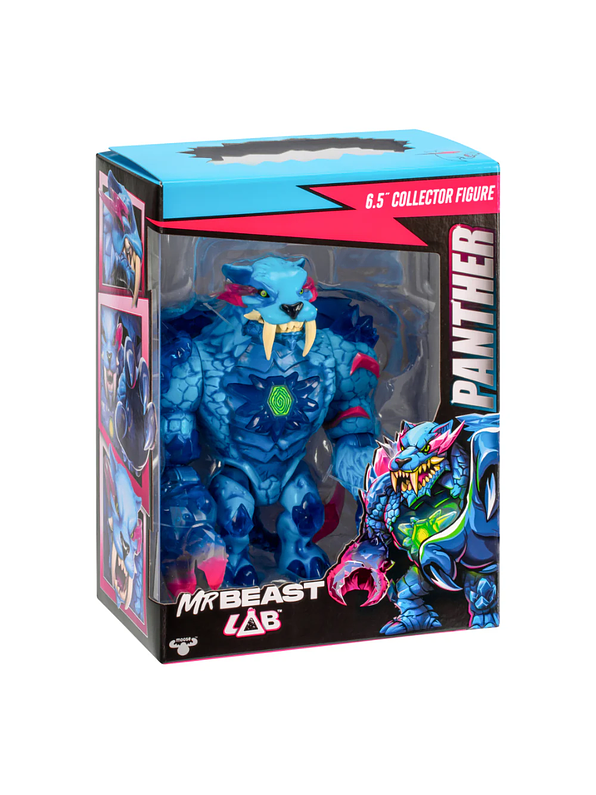 Mr Beast Lab Fig. Coleccionable 6,25