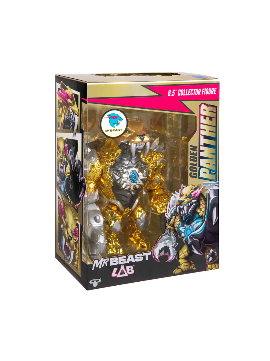 Mr Beast Lab Fig. Coleccionable 6,25