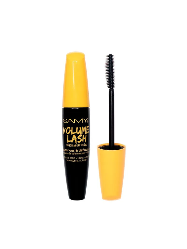 Máscara de pestañas volume lash Samy 1