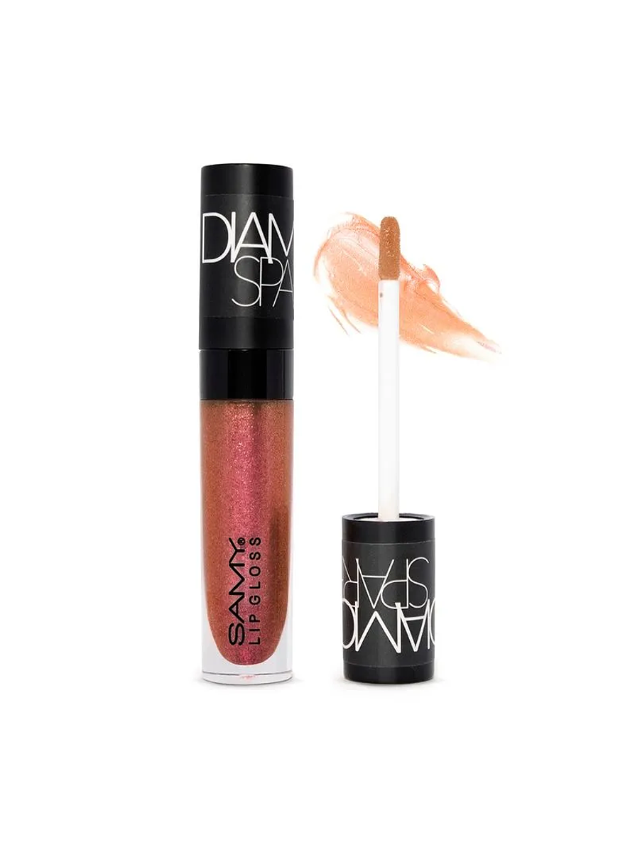 Brillo de labios diamond sparks Samy 4