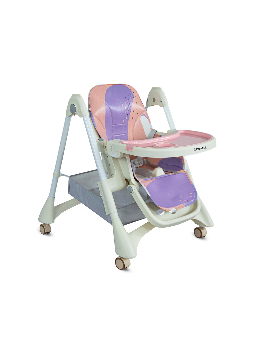Silla Comedor Aquarella Pink 2