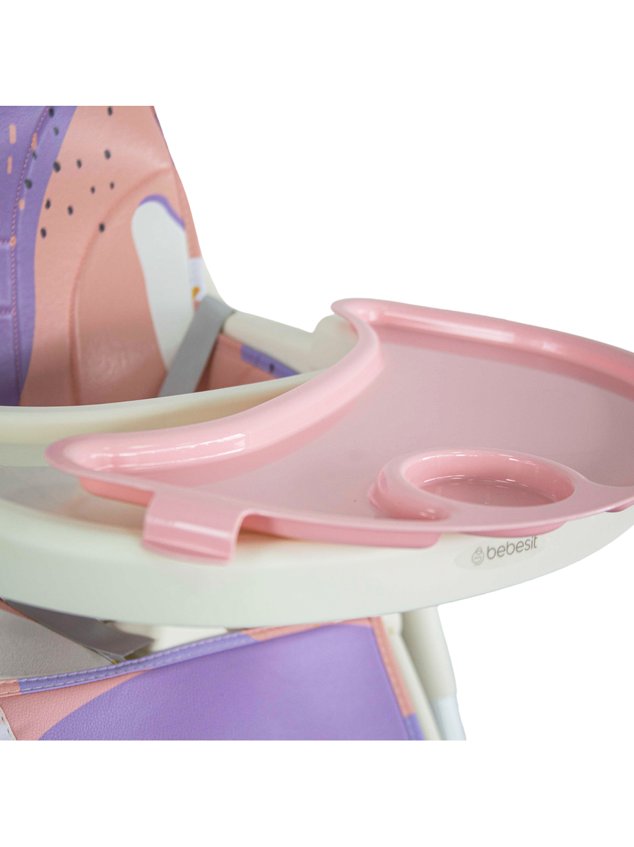 Silla Comedor Aquarella Pink 6