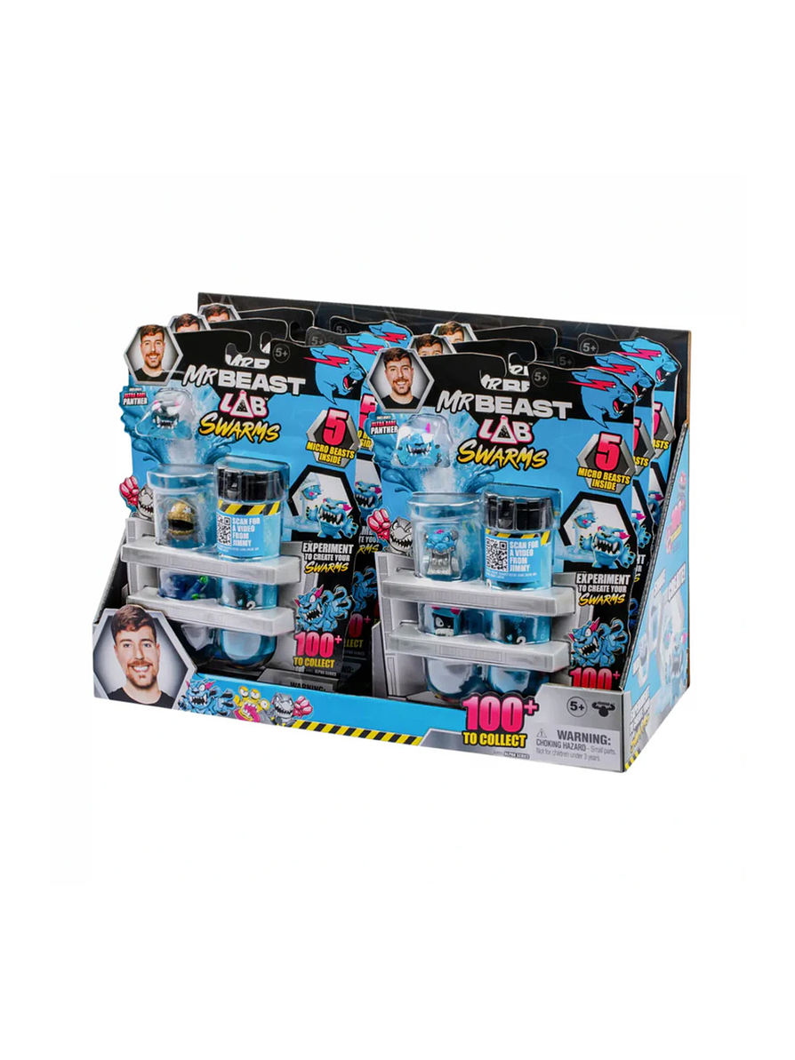 Mr Beast Lab Swarms x 5 surtido 3